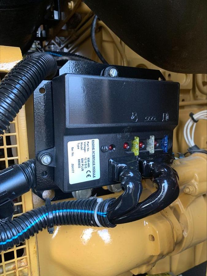 Used Cat Caterpillar Olympian GEP150 120 Kw Standby/Prime Diesel Generator