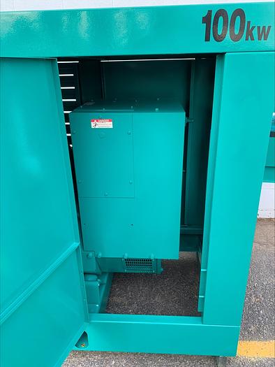 Used Cummins Onan ENBA 100 Kw LP/NG Natural Gas or Propane Standby Generator 1 & 3 ph