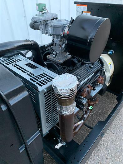 Used 2018 Kohler 50REZGQ 50 Kw LP Propane Standby Generator 237 Hrs!