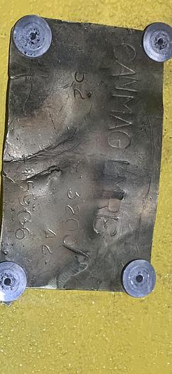 Used Gensco CanMag LMR-130-L 52" Lifting Scrap Metal Magnet 230v DC