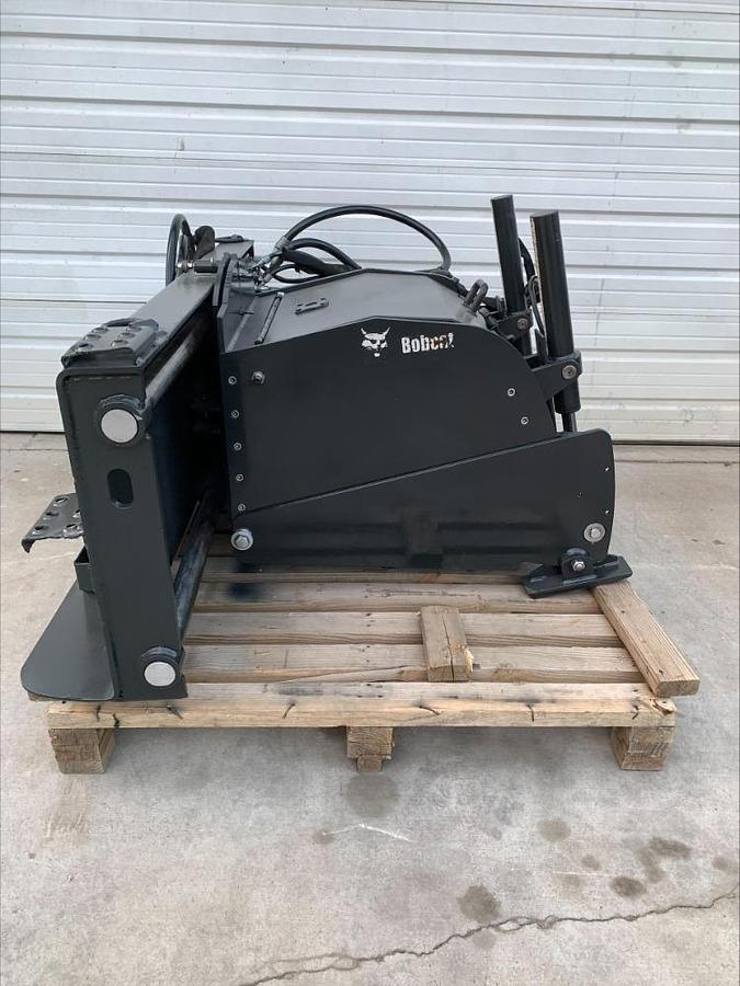 Used Bobcat 24" Skid Steer Cold Planer Asphalt Mill Grinder Attachment