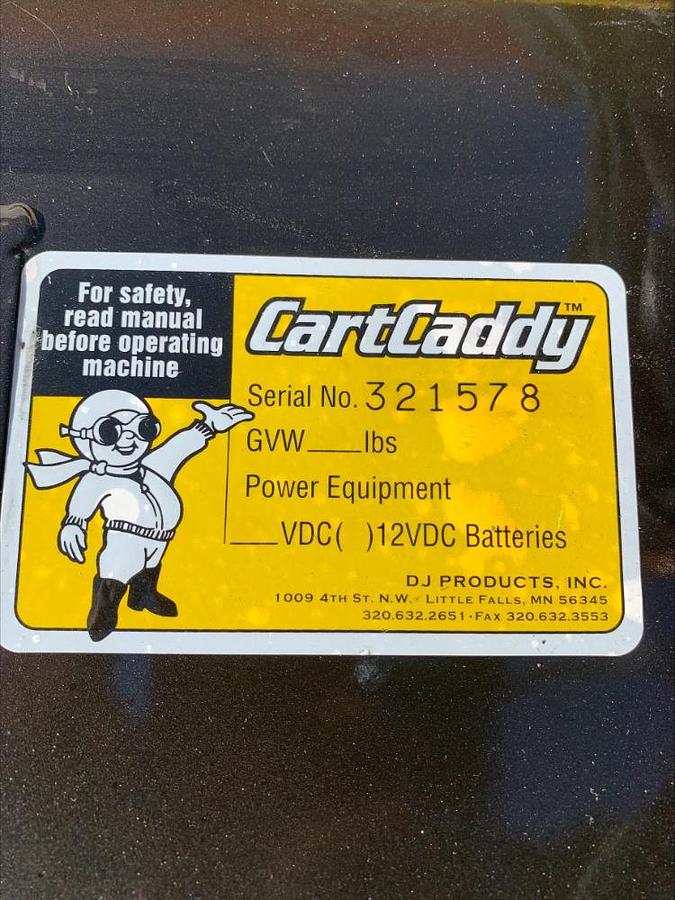 Used 2021 DJ Products TrailerCaddy Yard Dog Terminal Tractor Semi Truck Mover 100k Cap 2 Hrs