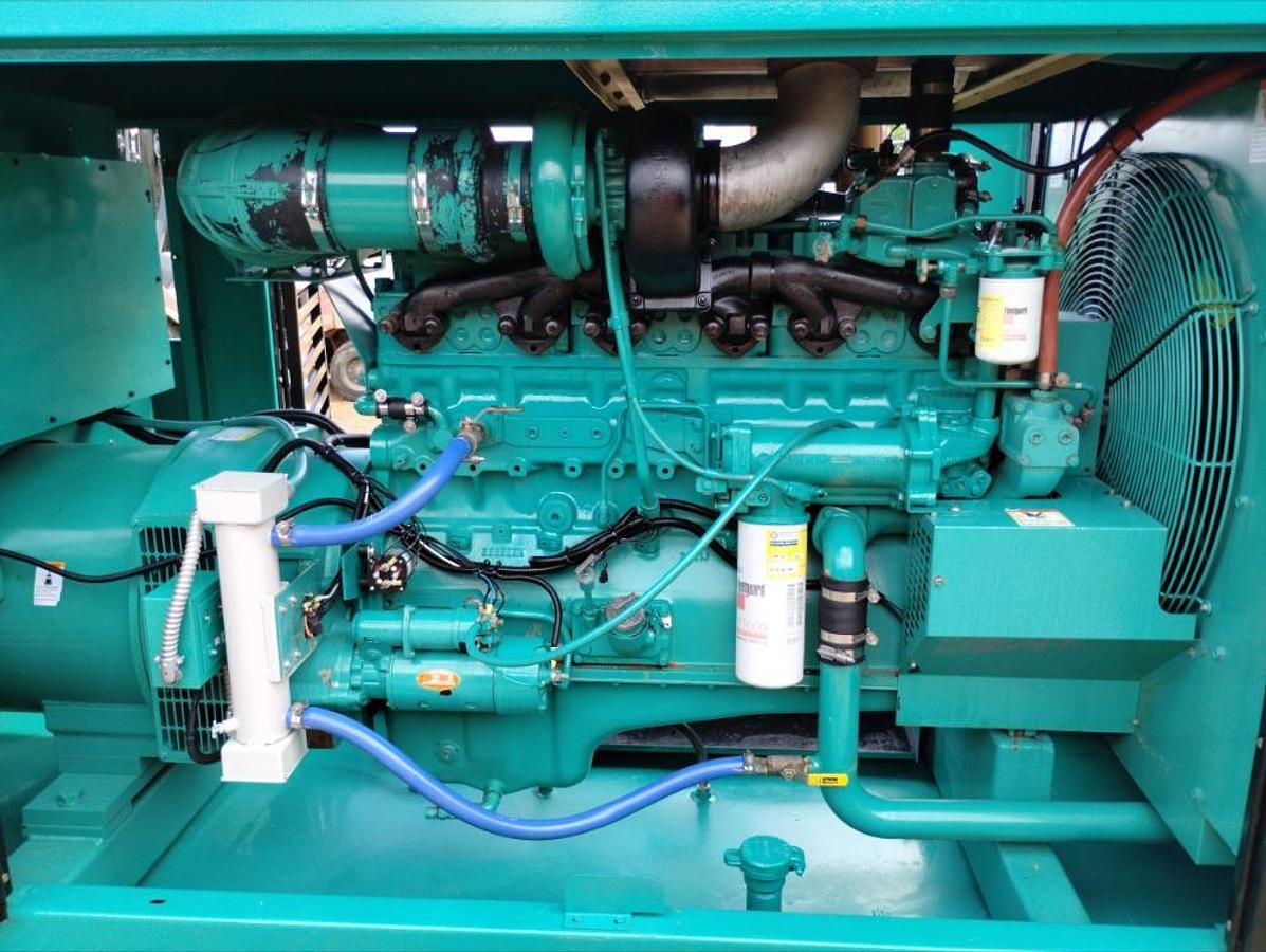 Used Cummins Onan 350DFCC 350 Kw Diesel Standby or Prime Generator 775 Hrs