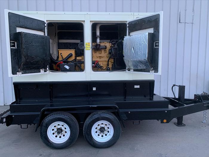 Used 2006 Caterpillar Cat XQ45-2 Diesel 45 Kw Towable Generator 785 Hrs TIER 2