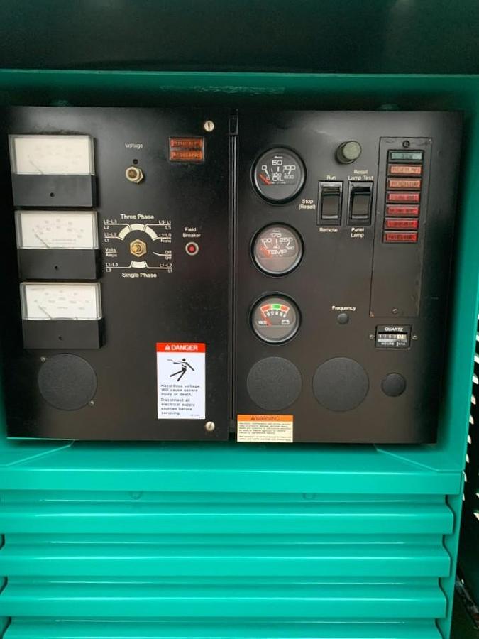 Used Onan Cummins 35EK 35 Kw Natural Gas Propane Standby Generator