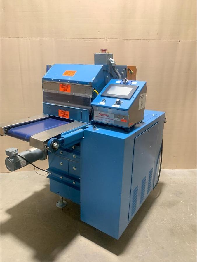 Used Rosenthal 12" Automatic Digital Precision Sheeter Cutter WA-S-1-HHEVAC-24V