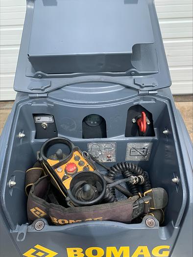 Used 2018 Bomag BMP 8500 Wireless Trench Compactor Vibratory Tamper Roller Wacker 419 Hrs