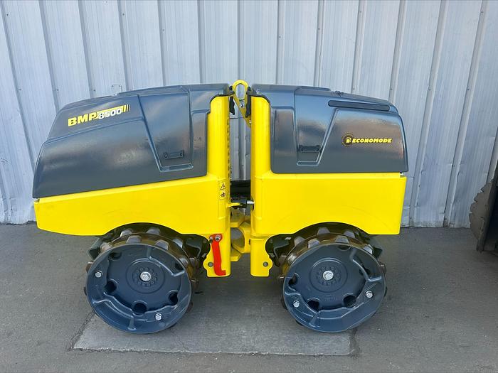 Used 2018 Bomag BMP 8500 Wireless Trench Compactor Vibratory Diesel Roller Wacker 311 Hrs