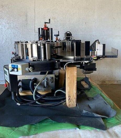 Used Krones Autocol APS Pressure Sensitive Labeler Parts