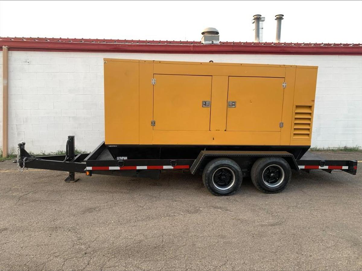 Used Cat Caterpillar Olympian GEP150 120 Kw Standby/Prime Diesel Generator