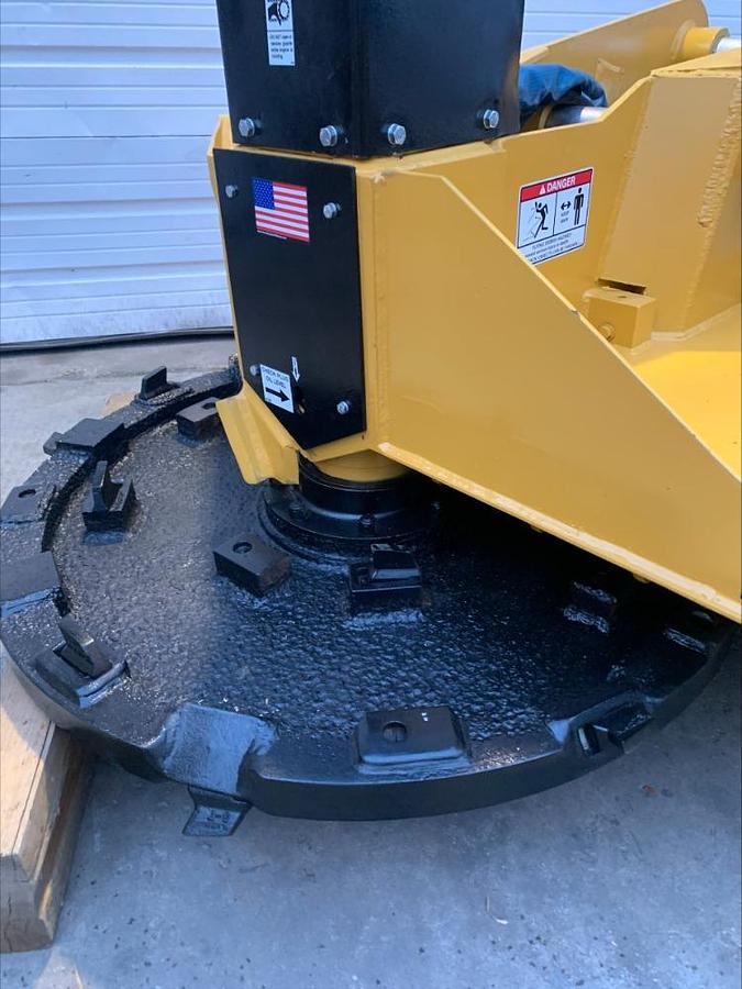 Used SlashBuster HD480B Excavator Brush Cutting Cutter Hydraulic Attachment mulcher