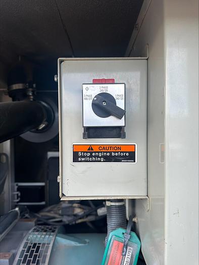 Used MQ MultiQuip WhisperWatt 45 KVA 36 Kw towable generator DCA-45SSIU4F 4422 HRS