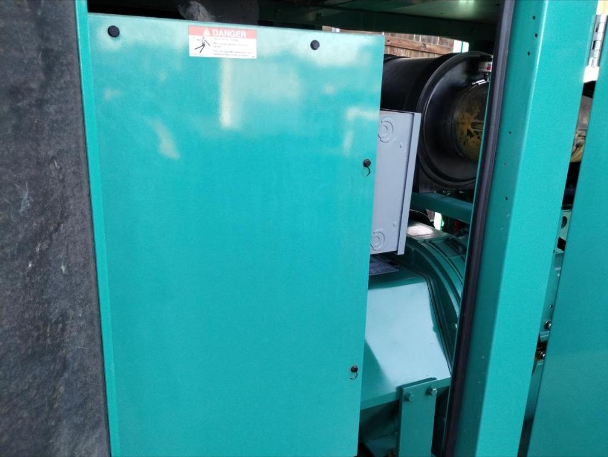 Used 2010 Cummins Onan DSHAD 230 Kw Diesel Standby Generator 276 Hrs