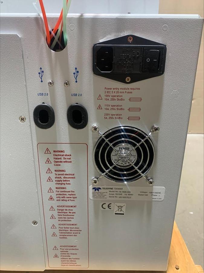 Used Teledyne Tekmar Lotix Total Organic Carbon TOC analyzer AutoSampler w Parts 