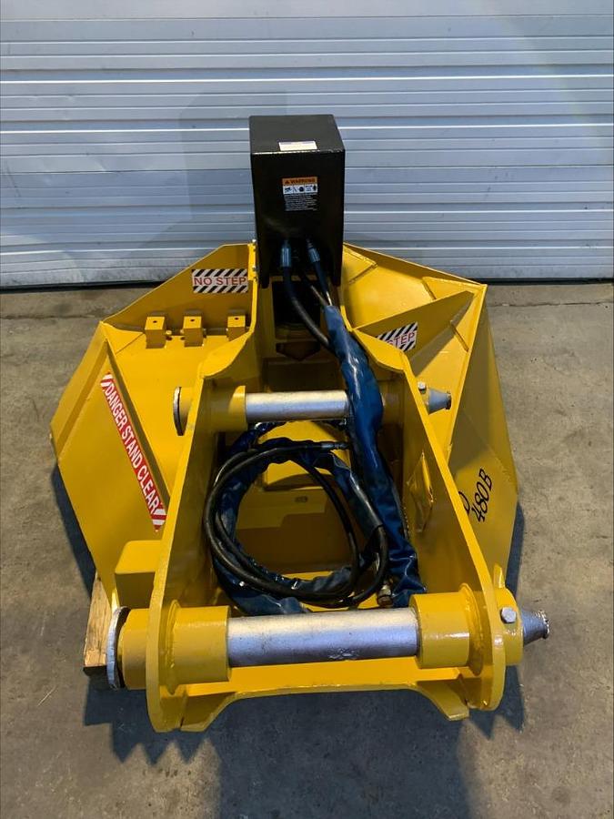 Used SlashBuster HD480B Excavator Brush Cutting Cutter Hydraulic Attachment mulcher