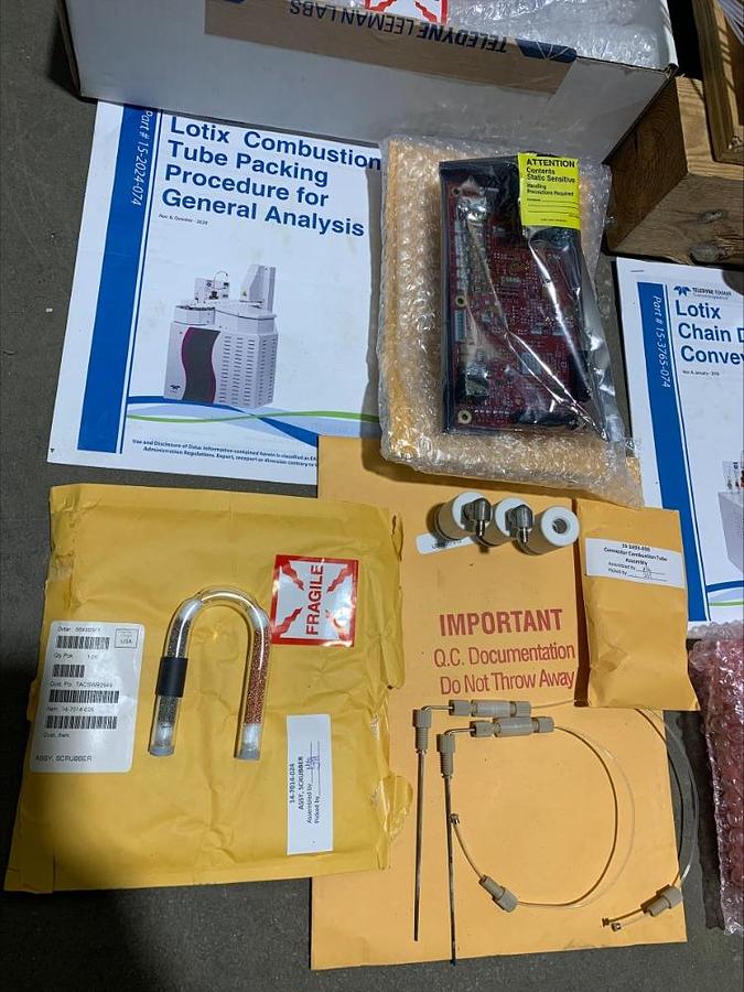 Used Teledyne Tekmar Lotix Total Organic Carbon TOC analyzer AutoSampler w Parts 