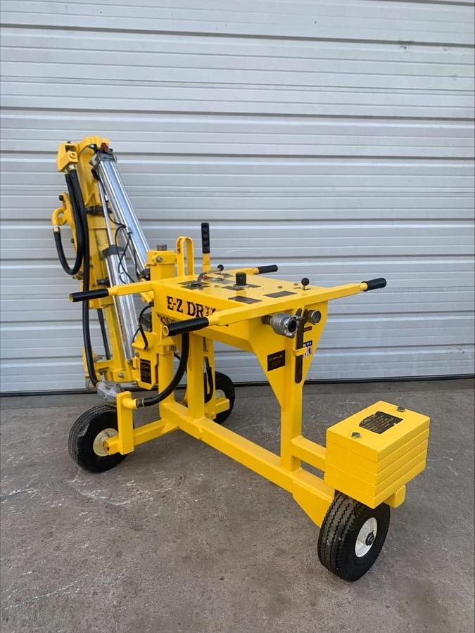 Used EZ Drill 210B SRA Slab Rider stitch or horizontal drilling rebar concrete