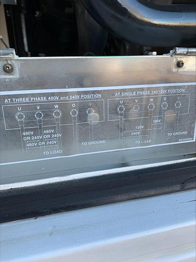 Used MultiQuip WhisperWatt MQ 45 KVA Towable Diesel Generator DCA-4SUS12