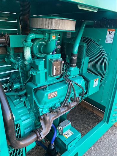 Used Cummins Onan ENBA 100 Kw LP/NG Natural Gas or Propane Standby Generator 1 & 3 phase
