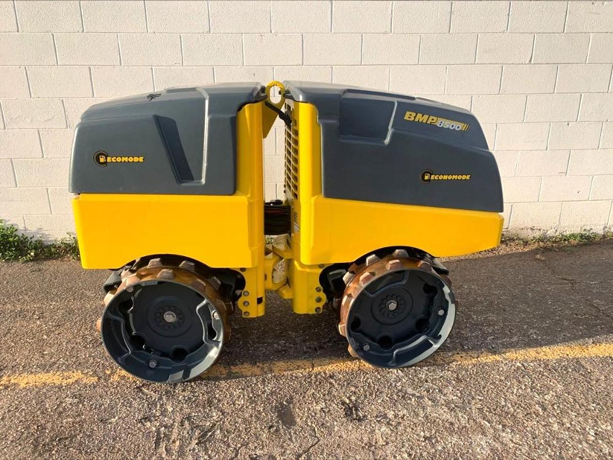 Used 2021 Bomag BMP 8500 Trench Compactor Vibratory Roller Wacker Tamper