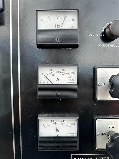 Used MQ MultiQuip WhisperWatt 70 KVA 56 Kw towable generator DCA-70SSIU4F 5259 HRS