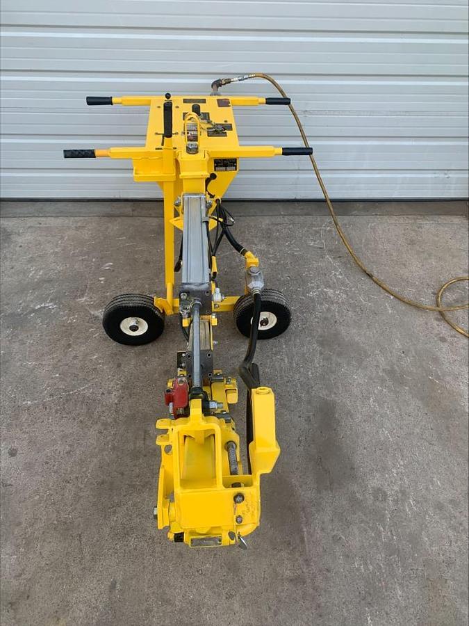 Used EZ Drill 210B SRA Slab Rider stitch or horizontal drilling rebar concrete