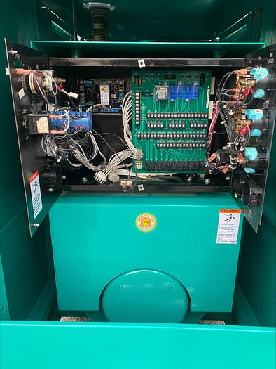 Used Cummins Onan ENBA 100 Kw LP/NG Natural Gas or Propane Standby Generator 1 & 3 ph