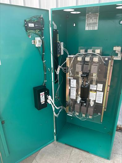 Used Cummins Onan 800 Amp Automatic Transfer Switch for standby generator