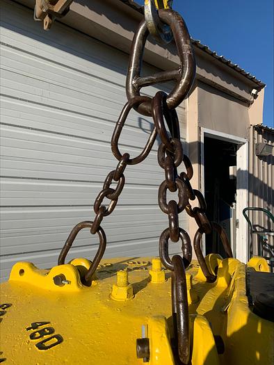 Used Walker ScrapMaster II 48" 48D Scrap Metal Magnet 230v WSMD48