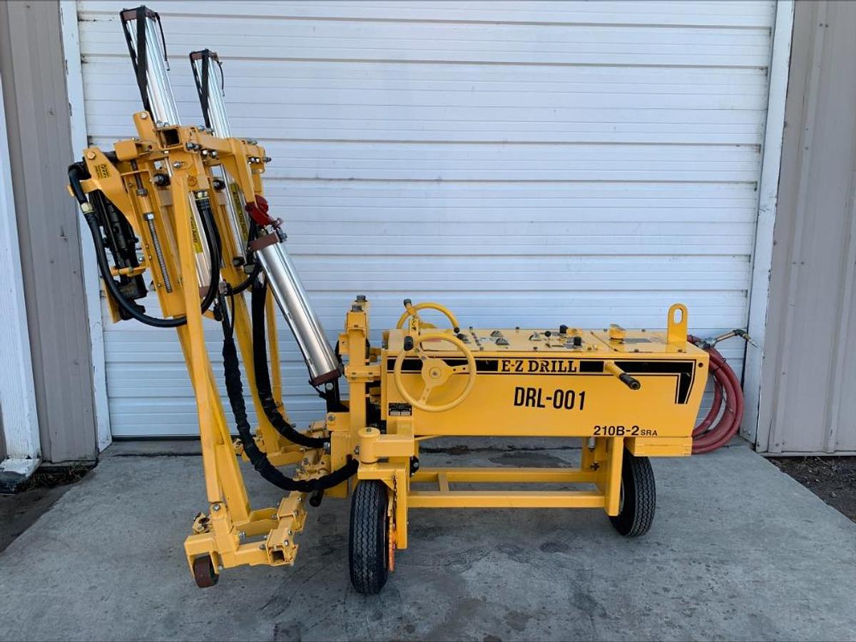 Used 2020 EZ Drill 210B 2SRA30DD 2 Gang Drill Head Slab Rider