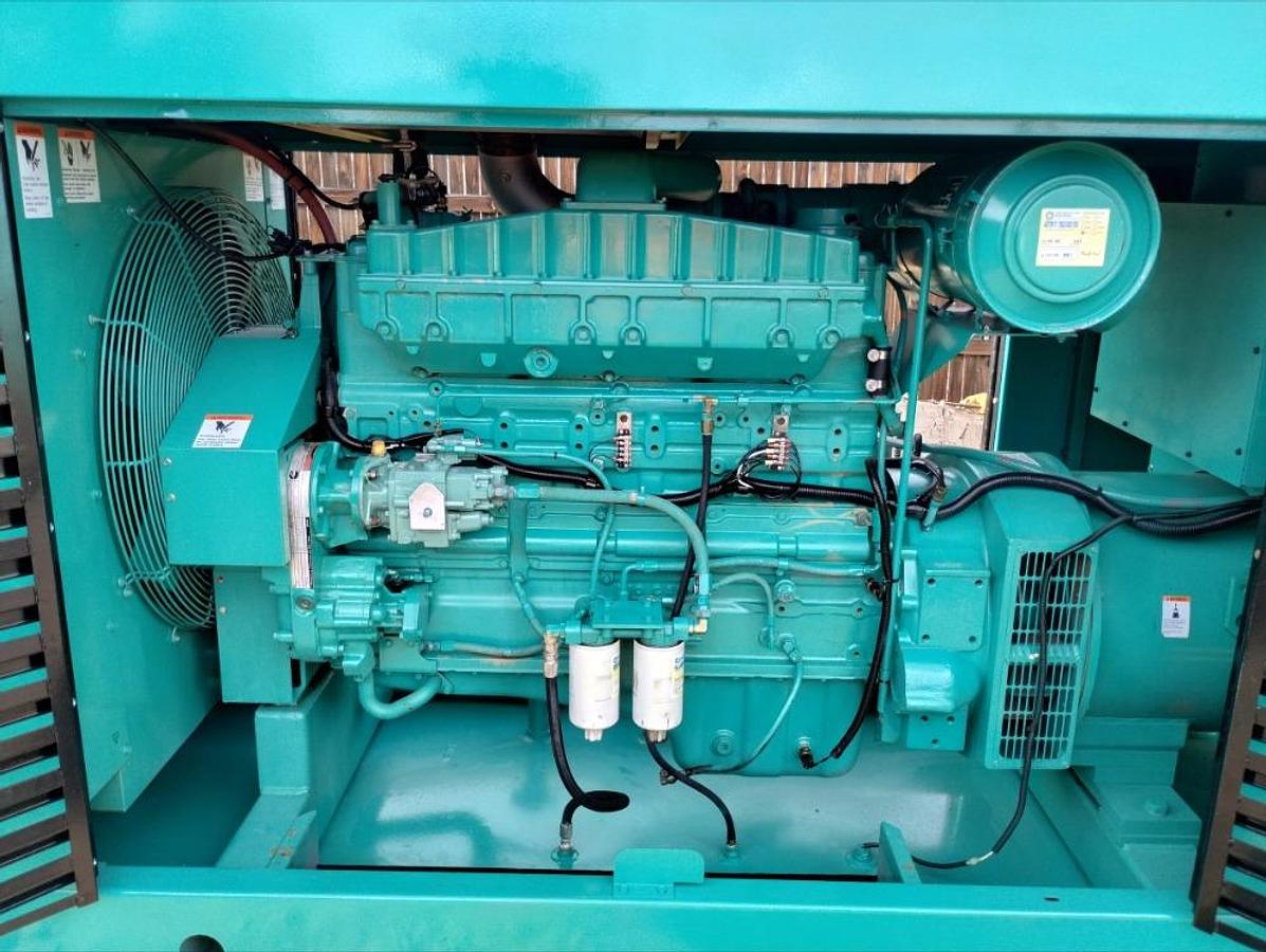 Used Cummins Onan 350DFCC 350 Kw Diesel Standby or Prime Generator 775 Hrs
