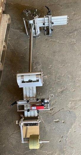 Used Krones Autocol APS Pressure Sensitive Labeler Parts