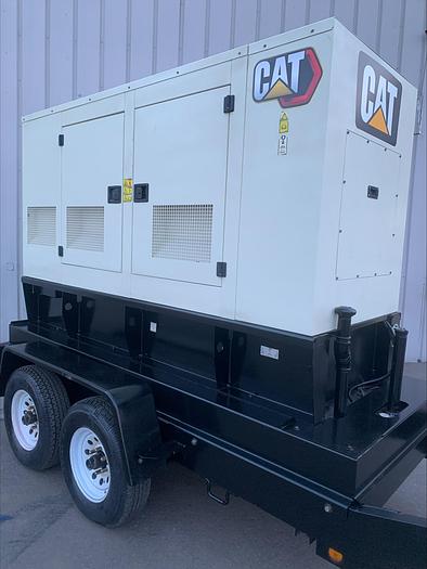 Used 2006 Caterpillar Cat XQ45-2 Diesel 45 Kw Towable Generator 785 Hrs TIER 2
