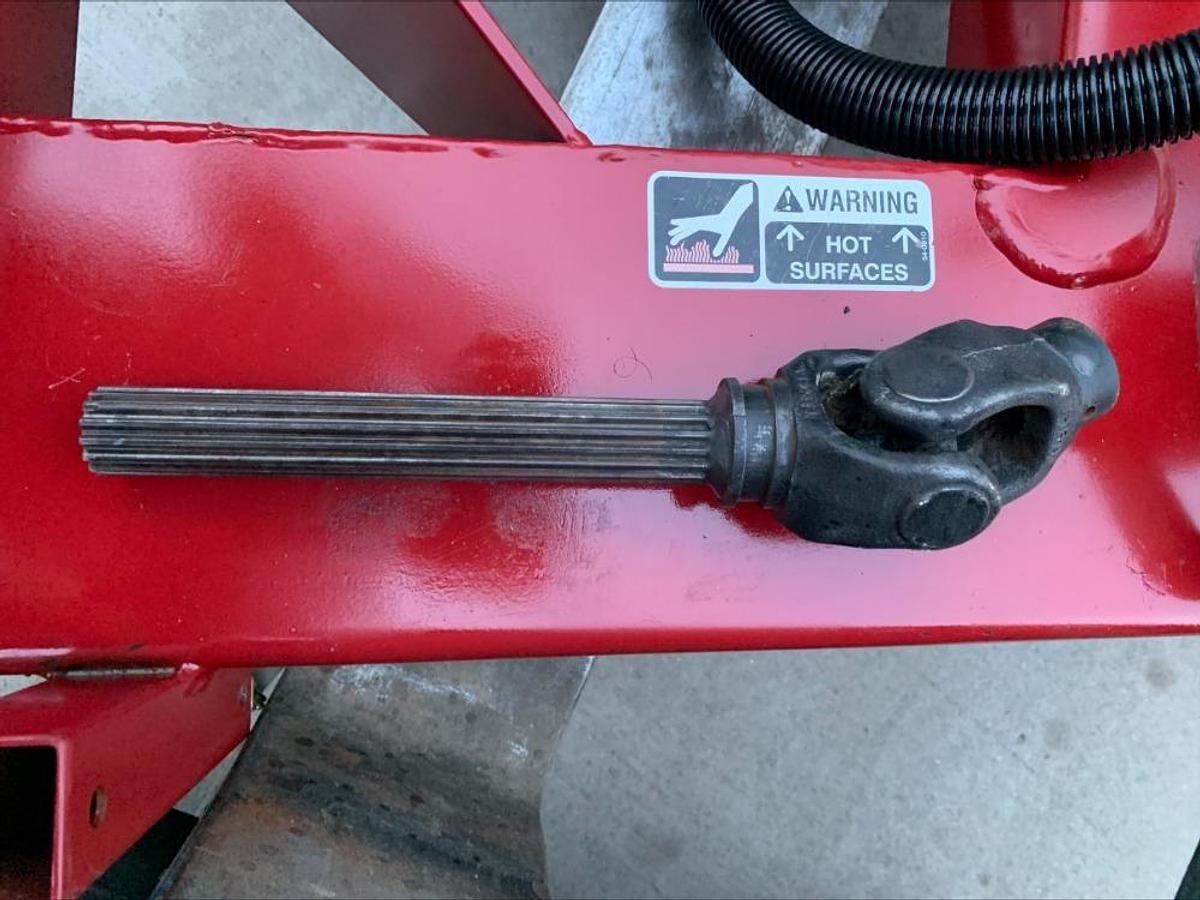 Used Toro 30743 Mower Hydraulic Rotary Broom Sweeper Attachment 4 GroundsMaster 300s