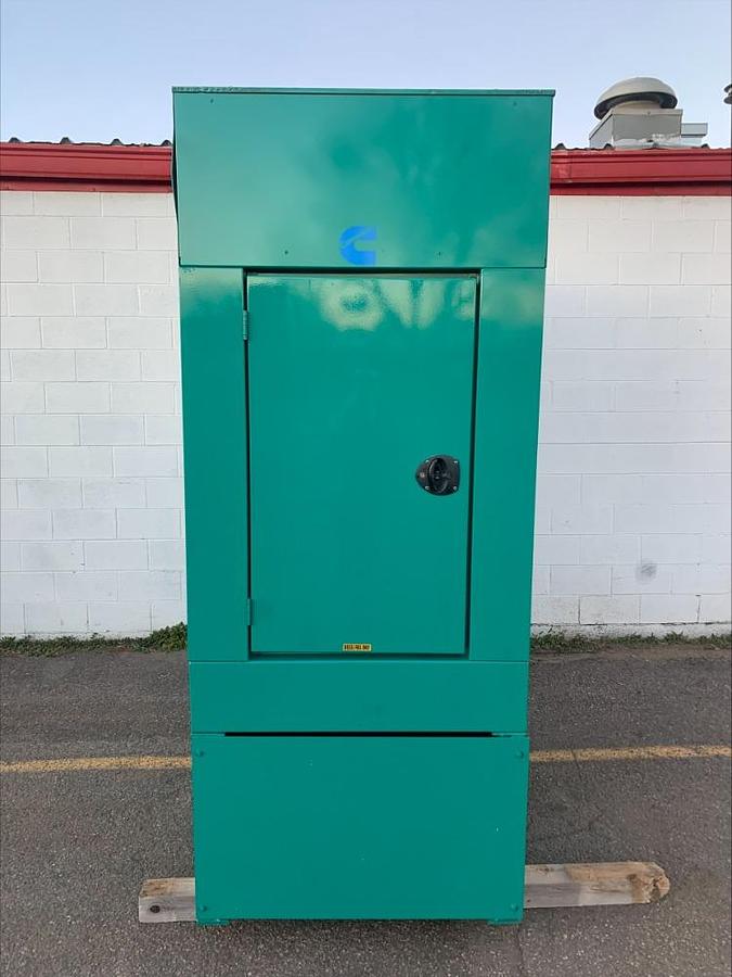 Used Cummins Onan 50 Kw Diesel Standby Generator