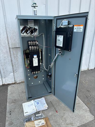 Used Kohler 600 Amp Automatic Transfer Switch ATS 480v 4 Pole