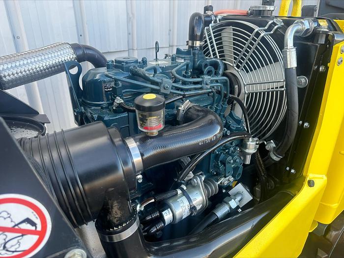 Used 2019 Bomag BMP 8500 Wireless Trench Compactor Vibratory Diesel Roller Wacker 311 Hrs