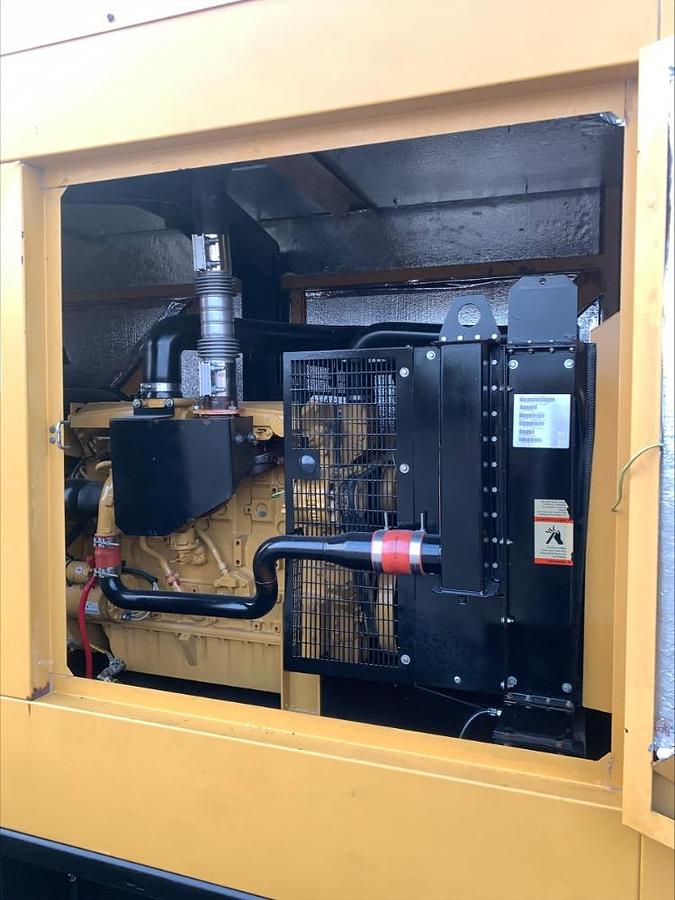 Used Cat Caterpillar Olympian GEP150 120 Kw Standby/Prime Diesel Generator