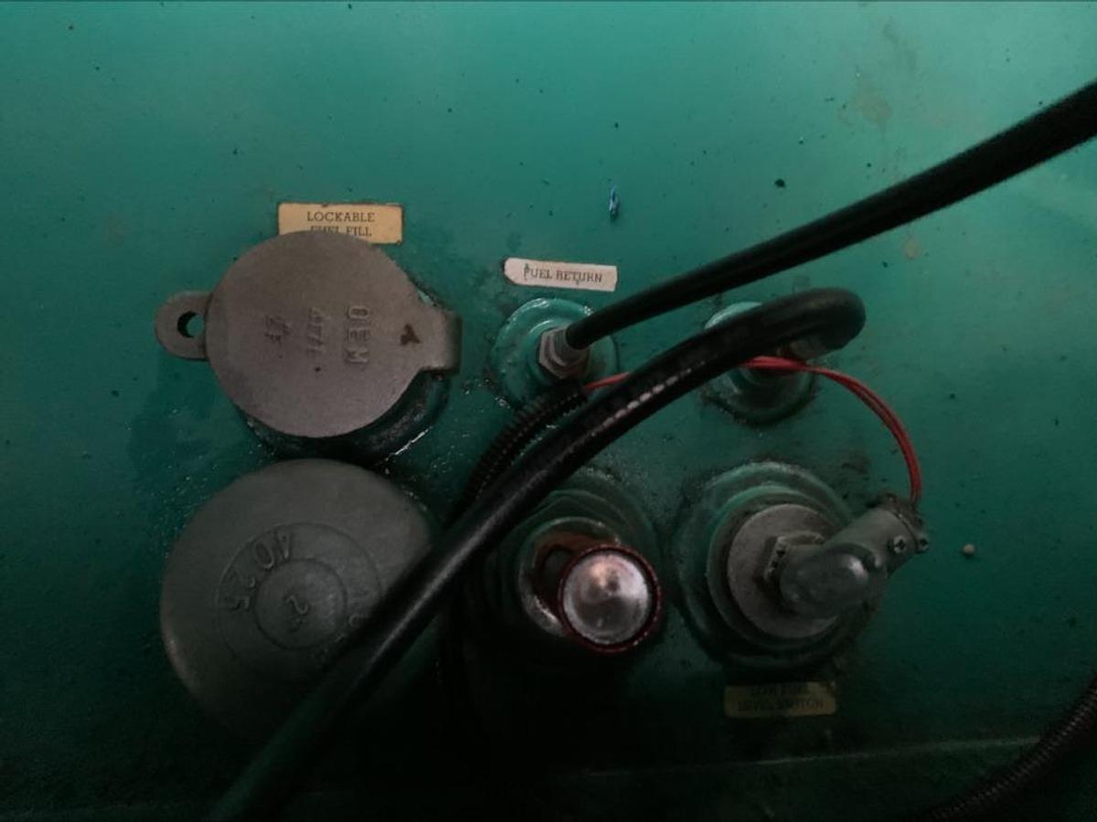 Used Cummins Onan 50 Kw Diesel Standby Generator