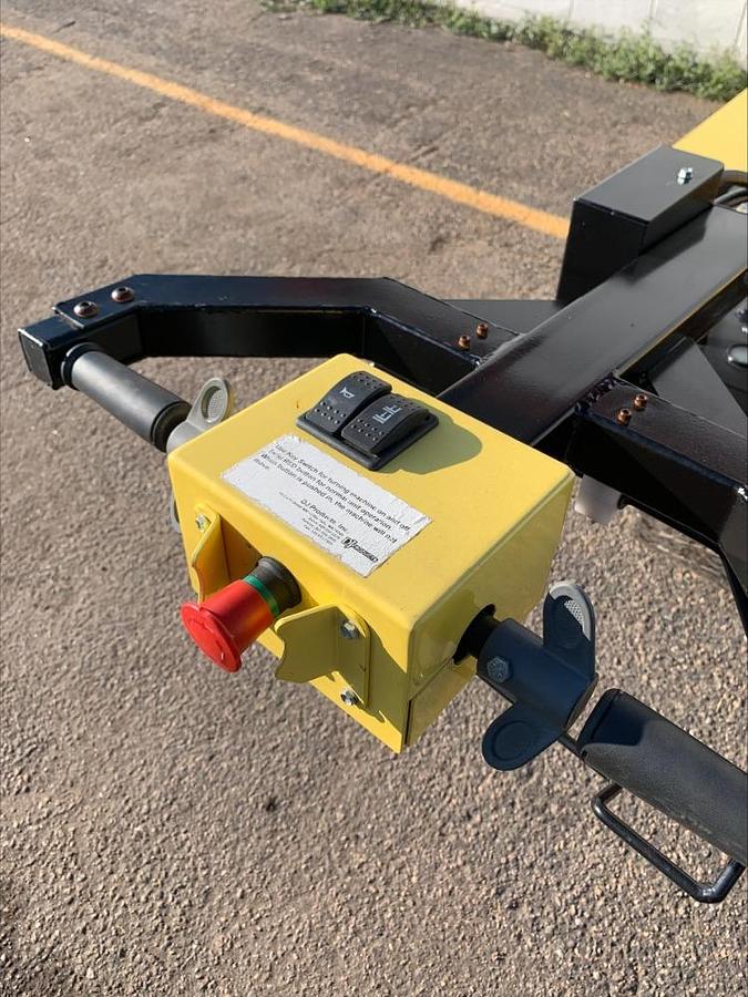 Used 2021 DJ Products TrailerCaddy Yard Dog Terminal Tractor Semi Truck Mover 100k Cap 2 Hrs