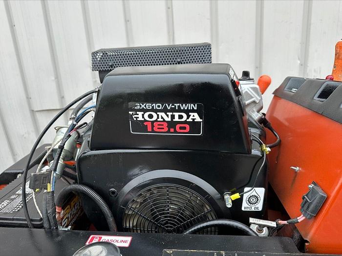 Used Ditch Witch 1820 H Walk Behind 48" Trencher w Trailer 18 HP Vermeer W boring att