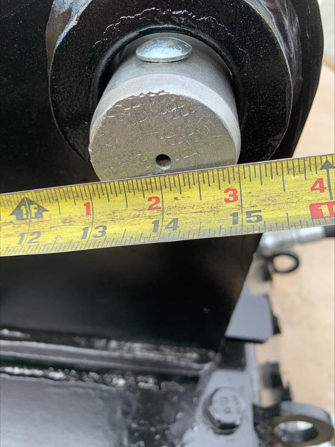 Used Cat Caterpillar CVP40 Vibratory Plate Compactor Attachment 4 Backhoe Excavator