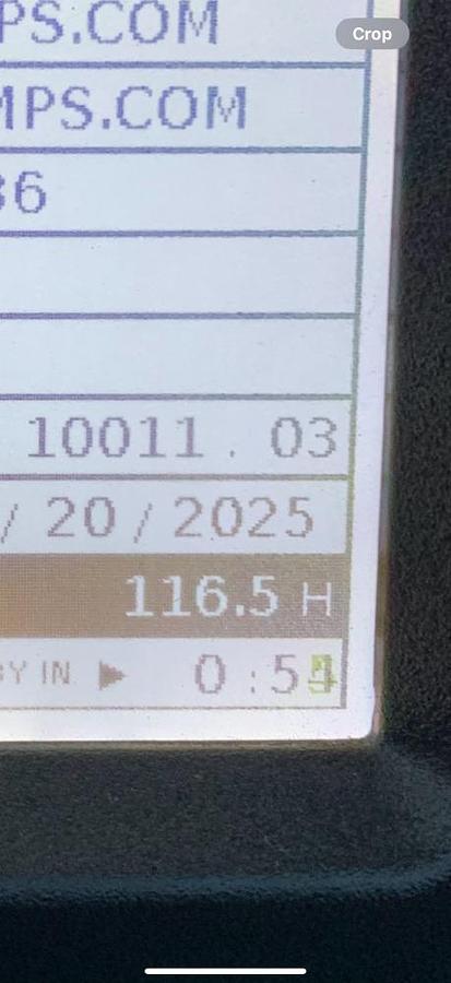 Used Godwin CD150M CD150 6" Deere Diesel Towable Water Construction Pump 116 HRS