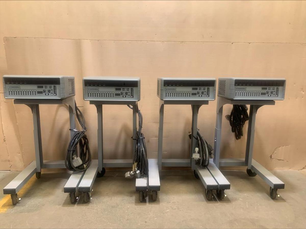 Used GammaFlux 12 Zone Temperature Control Controller Indicator GLC2K-21262