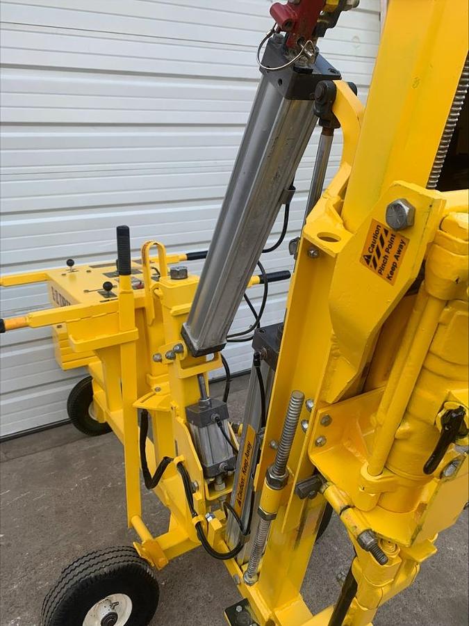 Used EZ Drill 210B SRA Slab Rider stitch or horizontal drilling rebar concrete