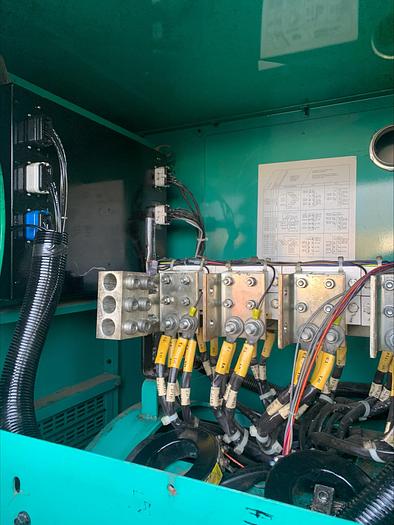 Used Cummins Onan 300 DFCB 300 Kw Diesel Standby Generator SUPER CLEAN! 855 HOURS!