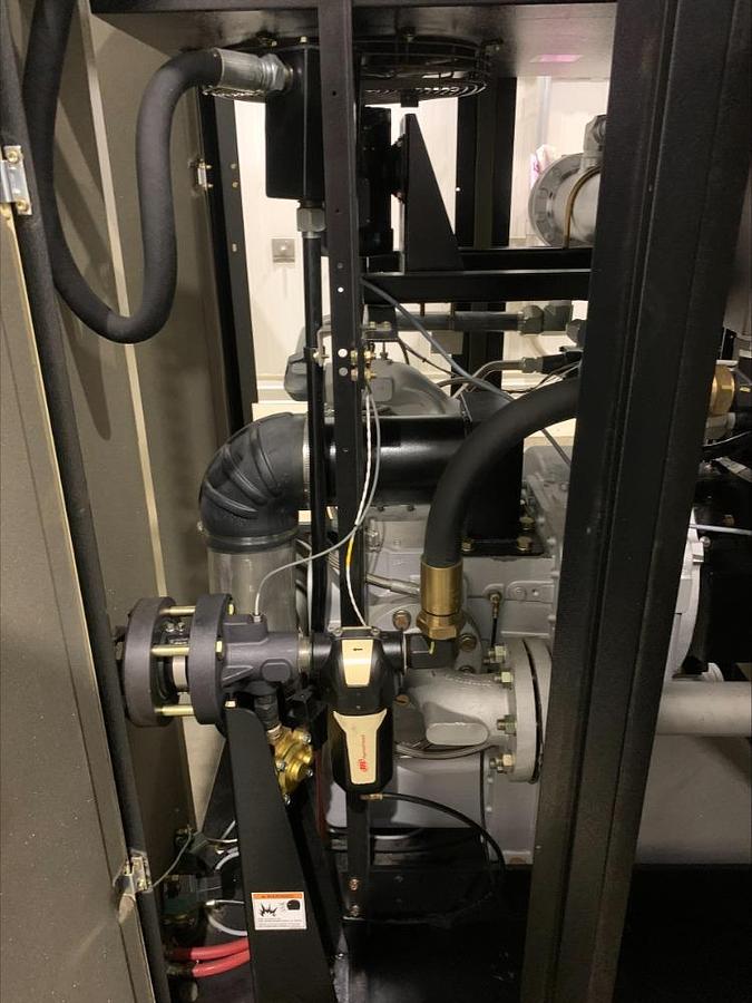 Used 2022 Ingersol Rand IR IRN100H OF Oil Free 100 Hp VSD Rotary Screw Air Compressor
