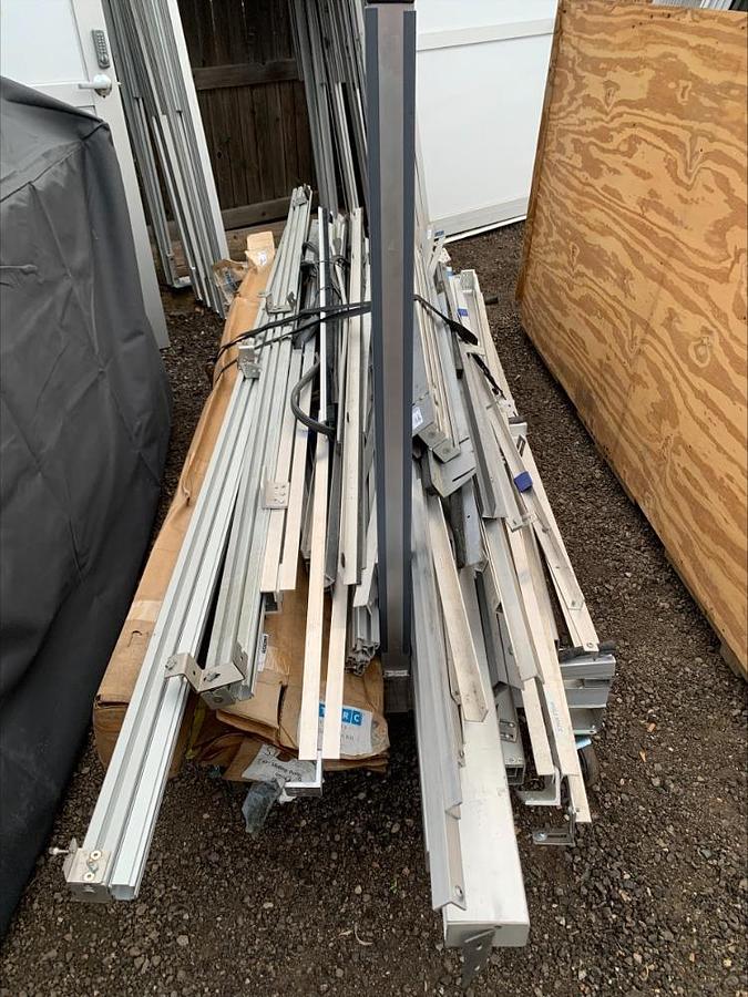 Used 2020 Starc RealWall Temporary Construction Modular Panel Wall System ICRA CERTIFIED