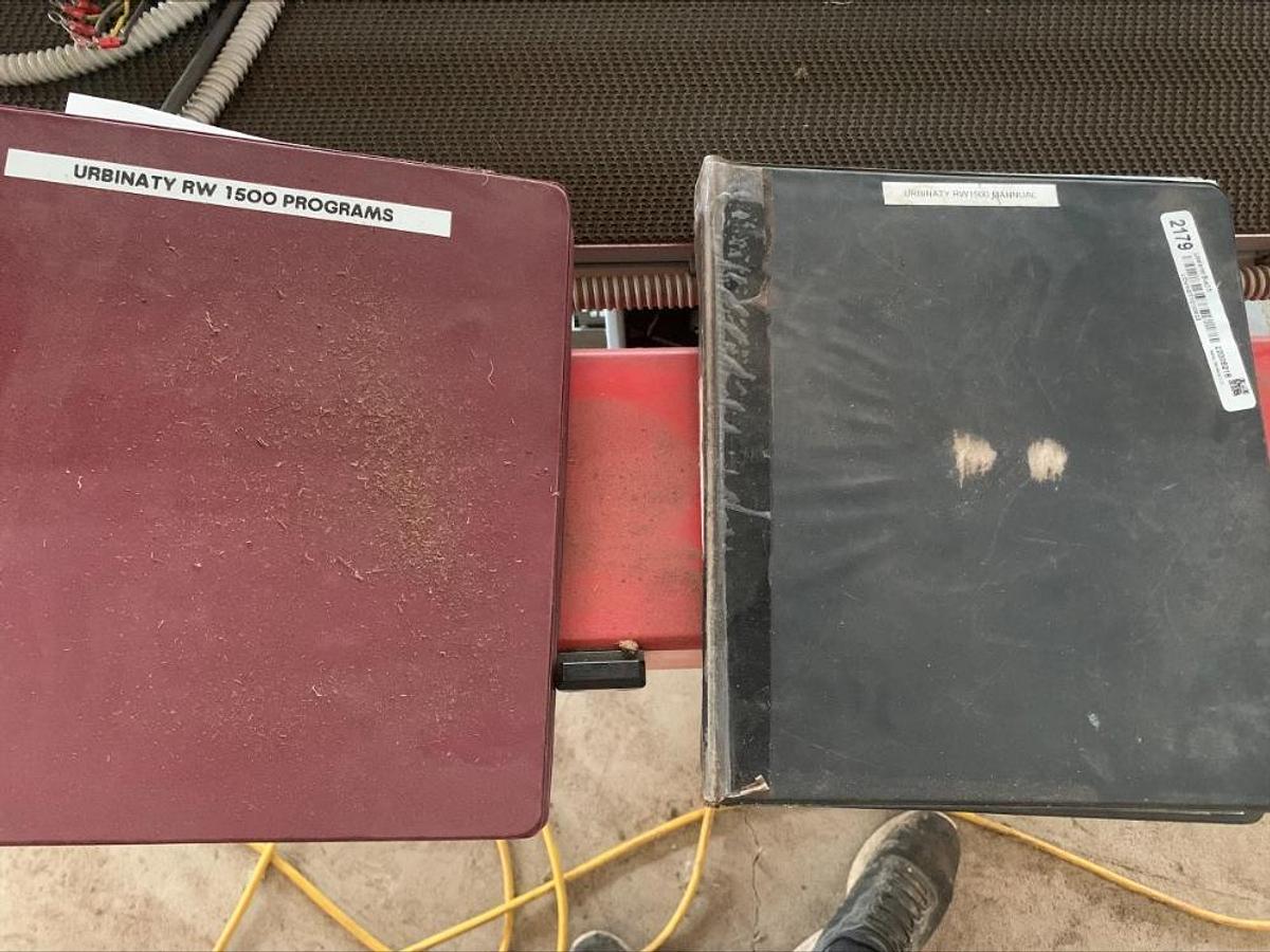 Used Urbinati RW32 Transplanter 4 Seedlings Robotic Programmable Transplanting 40K per Hr