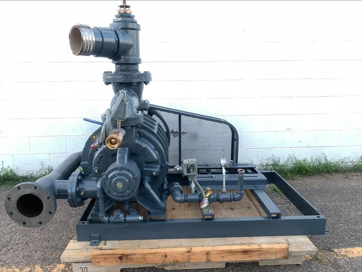 Used Nash 1002 Liquid Ring Vacuum Pump